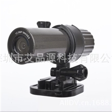 防水运动DV广角120度720P高清摄像DV插卡摄像机头盔摄像