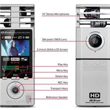 原装zoomQ3HD全高清摄像机数字采访机录音笔录音机