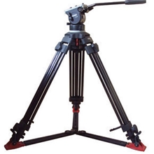戴瑞C300三脚架专业摄像机专业摄像机三脚架正品行货