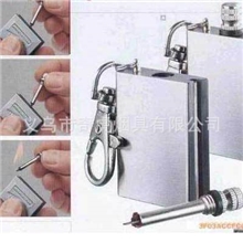 厂家直销全网最低不锈钢防水万次火柴方形打火机批发别忘油