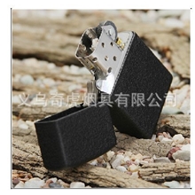 【比美佐罗】劲爆款正品恒星黑色磨砂光板广告煤油打火机批发