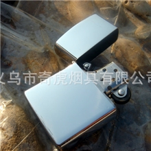 劲爆款亏本处理亮铬镜面光板FH银白光板广告煤油打火机批发