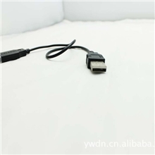 USB下载器最新创意产品新奇特产品节日火爆销售闪语专用数据线