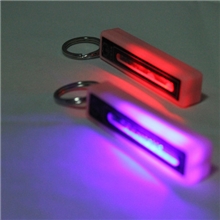 603R-1空中闪字钥匙扣光影棒最新流行创意配饰大学生创业项目