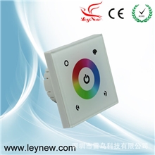 欧规低压触摸面板全彩LED控制器厂家直销RGB智能控制器