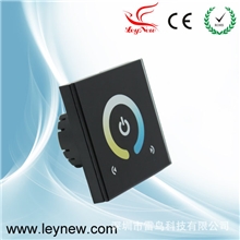 欧规低压LED色温触摸面板控制器出口级别触摸面板厂家直销
