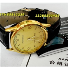 降压表保健礼品手表金色豪华款稳压表磁疗手表磁疗礼品