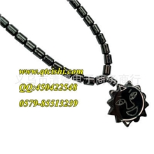 黑胆石磁疗项链保健项链保健礼品磁疗礼品促销礼品