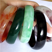 特价玉手镯高仿玉高仿玛瑙时尚流行服装配饰促销礼品