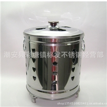 【低价热销】祭祖拜神烧纸钱用不锈钢聚宝炉烧纸钱桶火炉