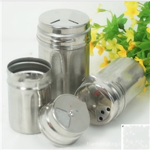 【促销价】不锈钢粉罐/胡椒罐/牙签罐（小号-大号-加深）