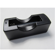 18650强光手电直充充电器18650单槽座充充电器电池充电器