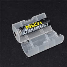 批发厂家直销/力狮大号电池转换筒5号转1号转换器/筒居家实用