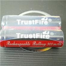 批发正品神火TrustFire145005号锂电880mA足容AA电池原装锂电