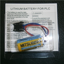 原装MITSUBISHI三菱ER17330V/3.6V电池A6BATPLC工控一次性锂电