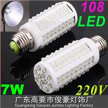 108珠LED玉米灯E27/E147WLED球泡灯节能灯泡灯水晶装饰灯