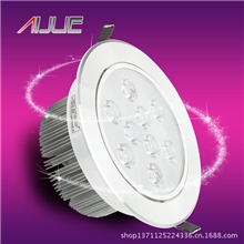 【企业集采】艾爵LED射灯全套背景墙灯led射灯天花灯筒灯