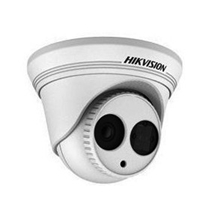 原装海康130万CMOSICR日夜型半球网络摄像机DS-2CD3312D-I