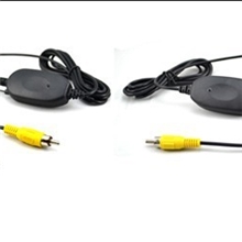 无线倒车摄像头发射器+接收器/车载摄像头/配DVD导航仪显示器