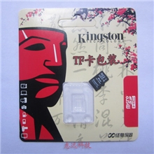 金单卡包装2012新包装金TF卡包装内存卡包装