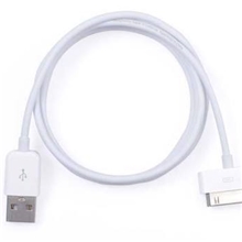 6针苹果数据线iPhone4s数据线苹果4代数据线ipodtouch43gs线