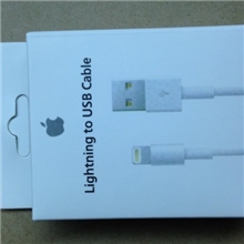 iphone5数据线苹果5数据线原装lightningIP5数据线批发