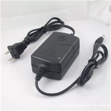 厂家供应24V1.5A双线安防电源开关电源适配器