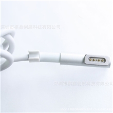 APPLE苹果笔记本电脑5针磁头电源DC线45W60W85W通用弯头L型