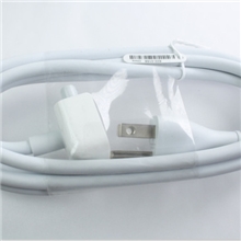 苹果笔记本电源线macbookairPro电脑电源延长线1.8m美规