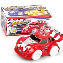 超炫万向玩具车发光音乐玩具车带万向轮遇障自动转向