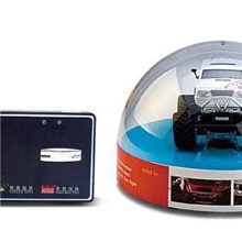 长城1:58迷你遥控车四通小悍马遥控越野车遥控汽车玩具2207