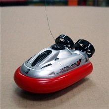 热卖经典金光遥控迷你气垫船儿童仿真玩具船平稳易操作777-220