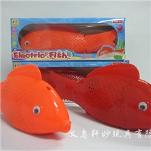 厂家直销电动音乐自由鱼摇摆鱼玩具地摊夜市火爆热销