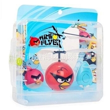 正品第三代PP盒遥控感应小鸟36054感应飞球带灯感应愤怒的小鸟