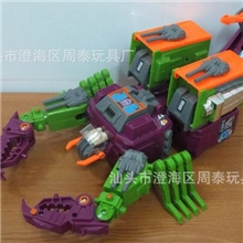 变形金刚G1撒克巨人/萨克巨人G1头领战士萨克巨人