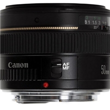 佳能单反镜头相机镜头单反配件佳能镜头EF50mmf1.4USM