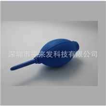 蓝色硅胶气吹环保气吹吹气球