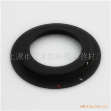 【艾米数码】摄影器材配件M42-EOSM42罗口镜头转接环