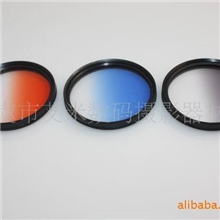 【艾米数码】摄影器材配件圆形渐变滤镜颜色镜