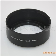 【艾米数码】标头用直筒式标准金属遮光罩49mm