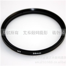 【艾米数码】摄影器材配件滤镜多层镀膜UV镜规格全可定做