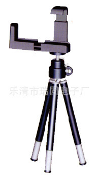 S04+Z02-X通用手机支架迷你三脚架金属三脚架