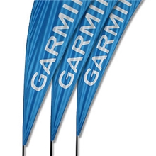 海纳生产各类出口旗帜【最专业的广告旗杆工厂】