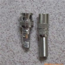 供应监控摄像机接头BNC免焊接金属接头Q9