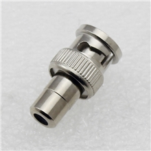 监控摄像机接头BNC公头转AV母头RCA接头