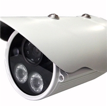 网络摄像机监控摄像头点阵式红外100万像素高清摄像头