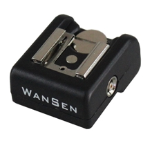 WANSENNEX-3/5/热靴转换器转换头适配器带同步端子