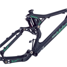 台湾FRDH速降自由骑铝合金山地自行车架新款