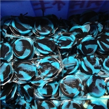 专业生产硅胶化妆盒硅胶烟油盒硅胶制品螺纹合盖可定制LOGO