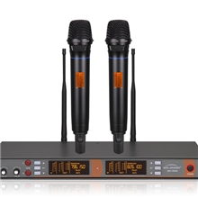 数字导频真分集防干扰UHF红外对频无线麦克风厂家话筒批发